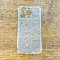 Premium Soft TPU Protective Phone Case - Durable Shock - Absorbing Shell Cover for Oukitel C69 (Transparent)