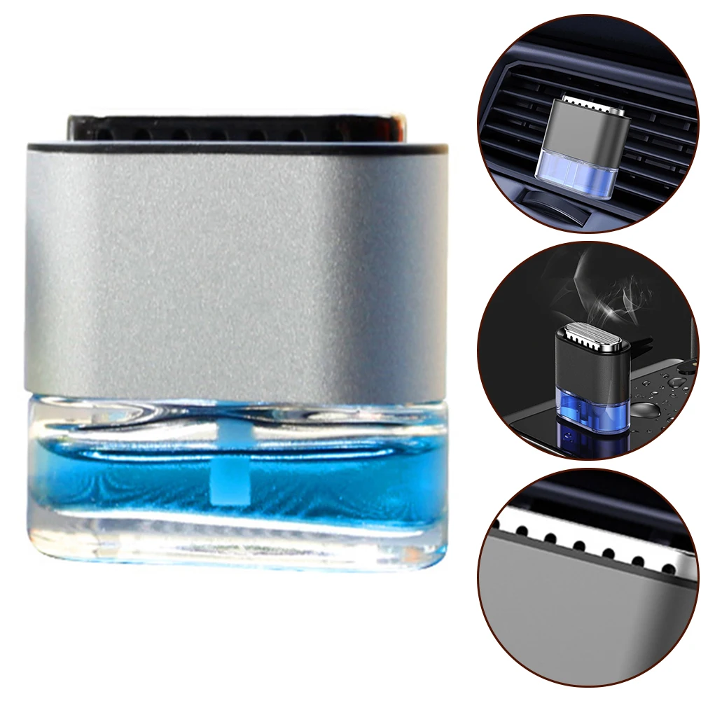 

1pc New Car Air Conditioning Vent Aroma Diffuser 10ml 47*47*22(50)mm Air-Purification Agent Universal Interior Accessories