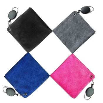Golf Microfiber Towel with Retractable Clip 1