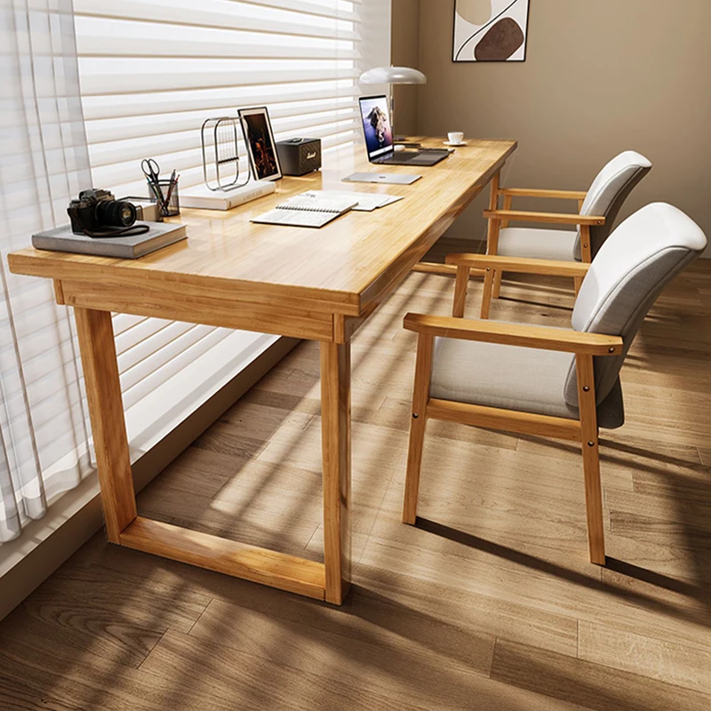 

Office Room Gaming Desk Table Study Writing Wooden Computer Desk Corner Simple Tisch Furniture Room Office