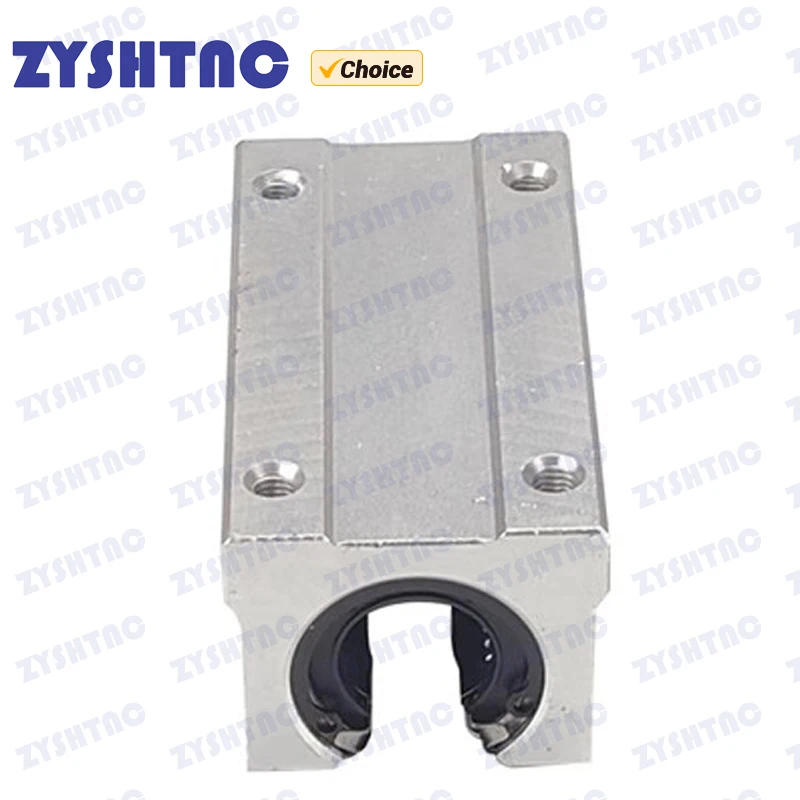 Deslizando o Bloco do Deslizamento do Rolamento de Esferas Bloco de Alumínio Sbr12luu Uso do Fósforo Trilho Guia Linear 12 mm 1pc
