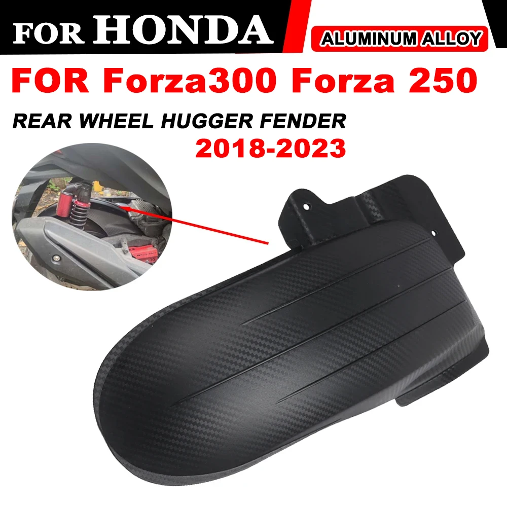 

For Honda Forza300 Forza 300 250 NSS 2018 - 2023 2021 2022 Forza250 NSS300 NSS250 Accessories Rear Fender Mudguard Splash Guard