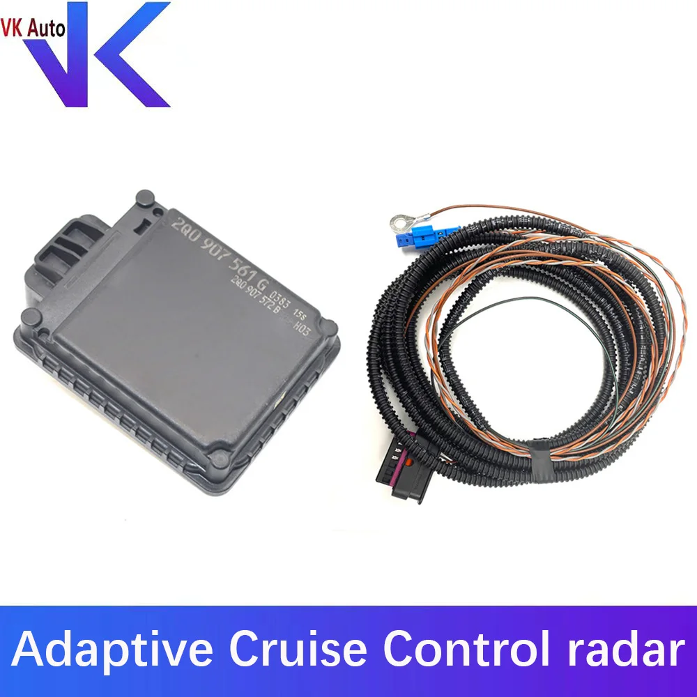Per Vw Tiguan Mk2 Per Kodiaq T-Roc Acc Adaptive Cruise Control Radar Sensor Muslima2Q0 907 561