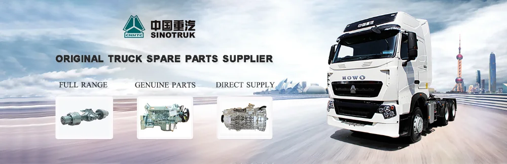 Original Sinotruk Howo Truck Parts WG9014310125 Rear Transmission Shaft On Sale