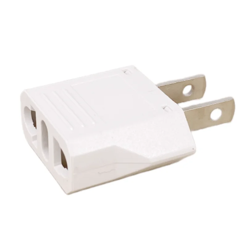 China CN Japan US Plug Power Adapter European EU To US American Travel Adapter Electrical Plug Sockets AC Converter Outlet