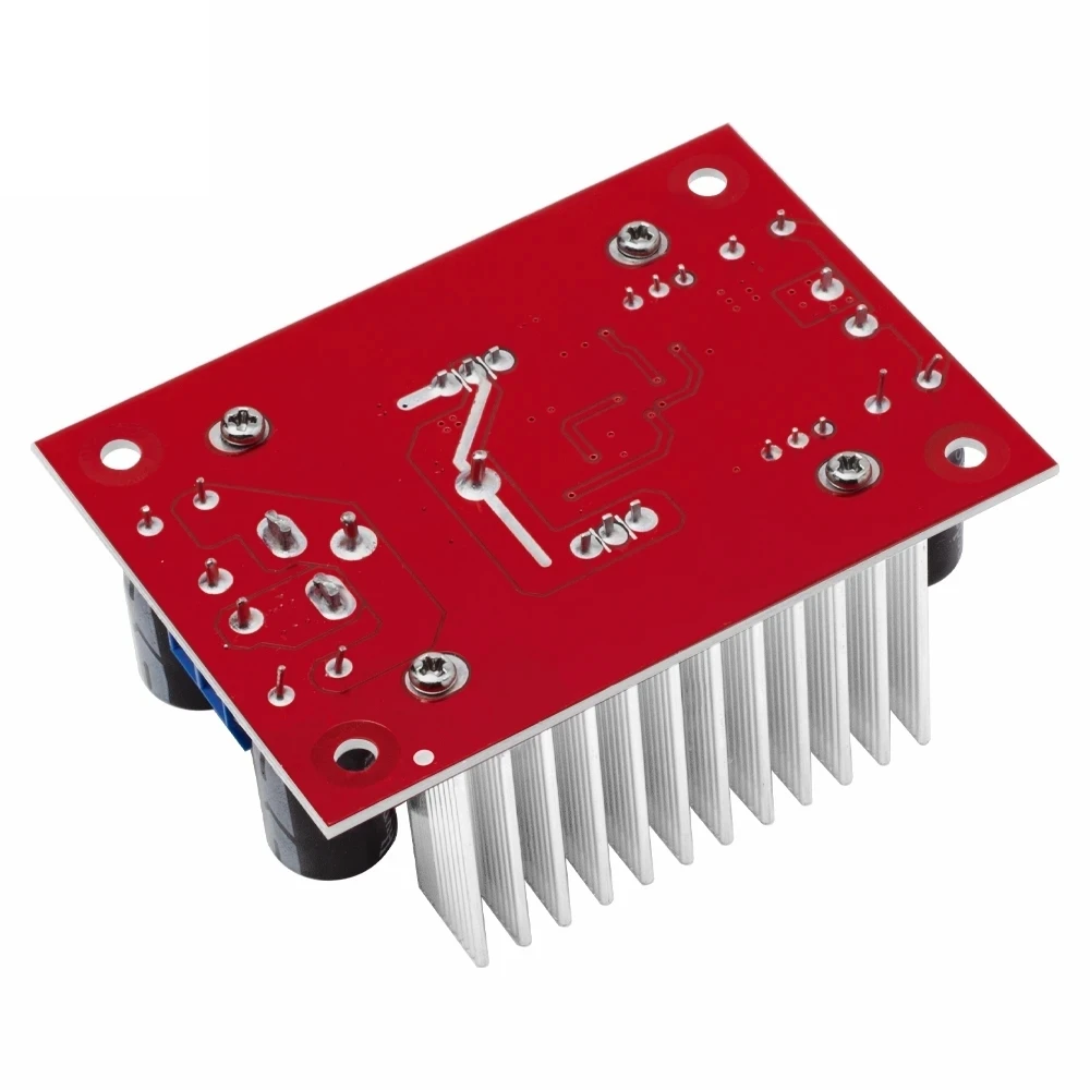 DC 400W 15A 스텝업 부스트 컨버터 정전류 전원 공급 장치 LED 드라이버 8.5-50V  10-60V 전압 충전기 스텝업 모듈
