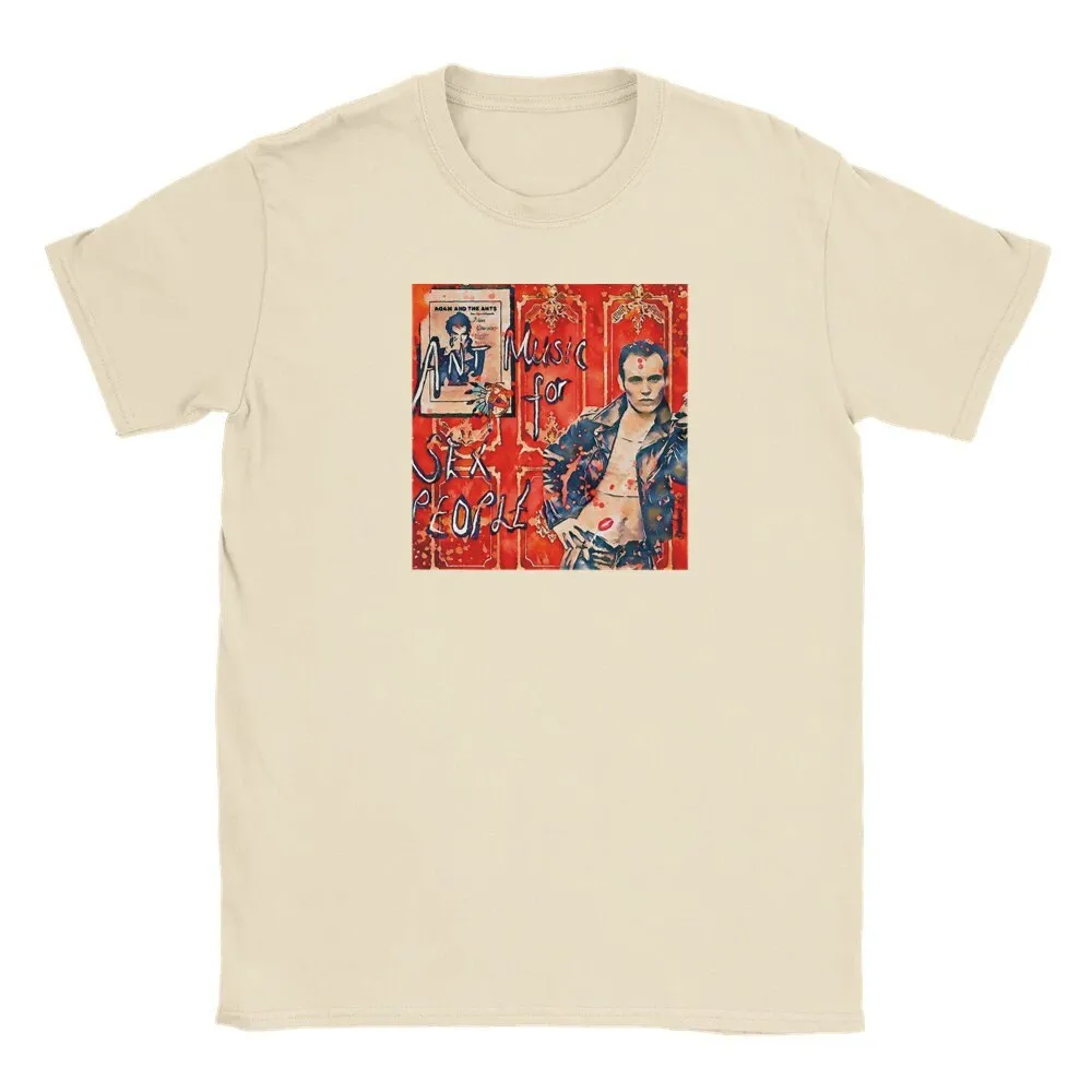 Adam Ant/Adam & The Ants T-Shirt Girocollo Unisex Classica