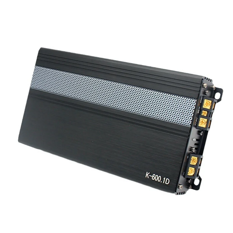 -A15I 싱글 채널 앰프 클래스 D 디지털 카 앰프 600W 고출력 카 앰프 카 오디오 개조 K-600.1D