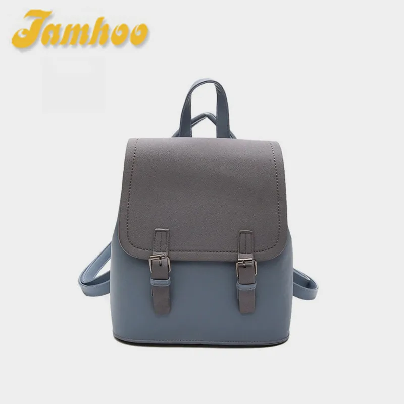 

Дизайнерский брендовый рюкзак Jamhoo для женщин, новый высококачественный школьный рюкзак из искусственной кожи для девочек, женские модные дорожные рюкзаки