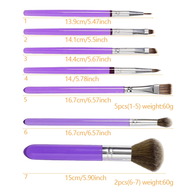 Silicone Cake Brush Pastry Brush Disposable Pastry Tools 2/5/7 Pcs/Set Cake Decorating Brushes Set Fondant Paint Brush Cake Painting Brush Fondant Makeup Tool Decoration Tools