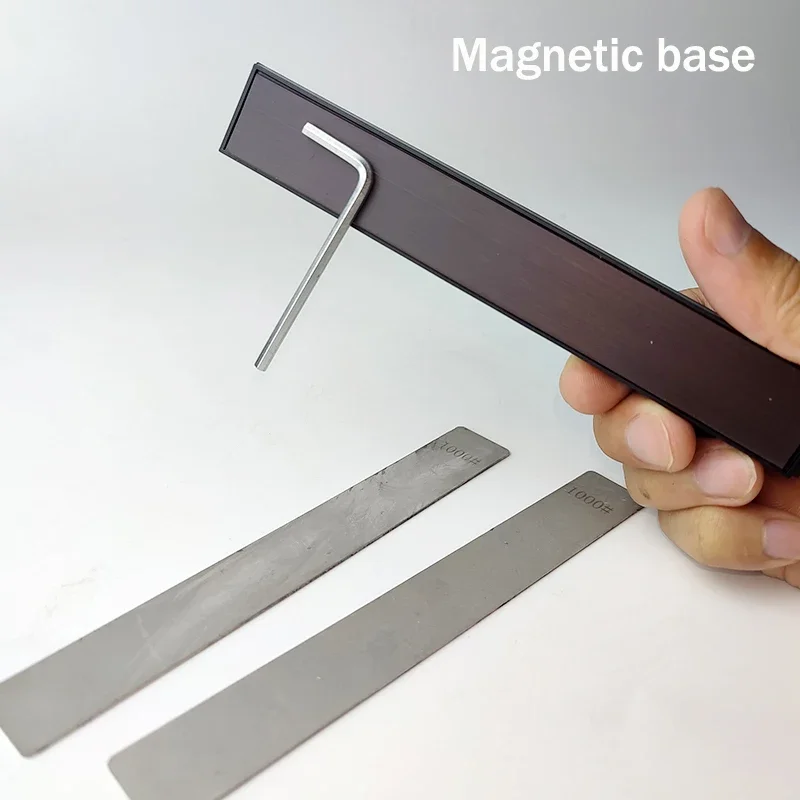 Magnetic Base Diamond Whetstone for Knife Sharpener Fixed Angle Knife Sharpener Sharpening Stone Base