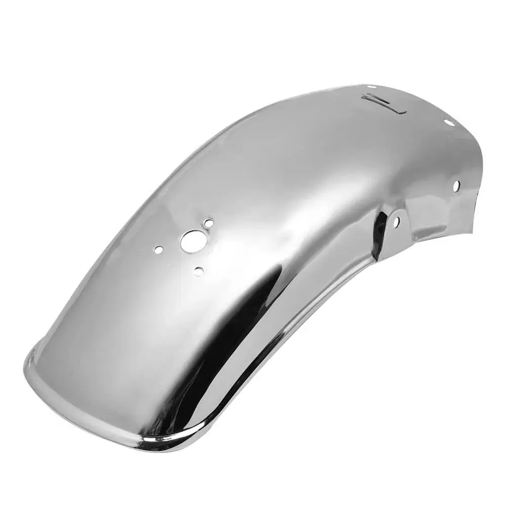 For Suzuki GN125 GN250 Hot Sale Rear Fender Wear-resistant Novel in Design Stainless Steel Rear Mudguard Motorcycle Accessories