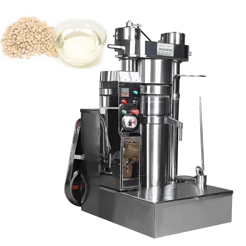 Pressa Per Olio Di Mandorle Pressa Per Olio D'Oliva Pressa Per Olio Idraulico Per Burro Di Cacao Pressa Per Olio Di Arachidi