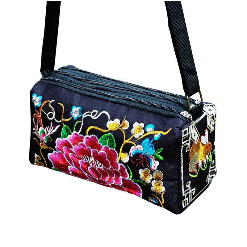 New Vintage Women Handbag Hmong Vintage Tote Messenger