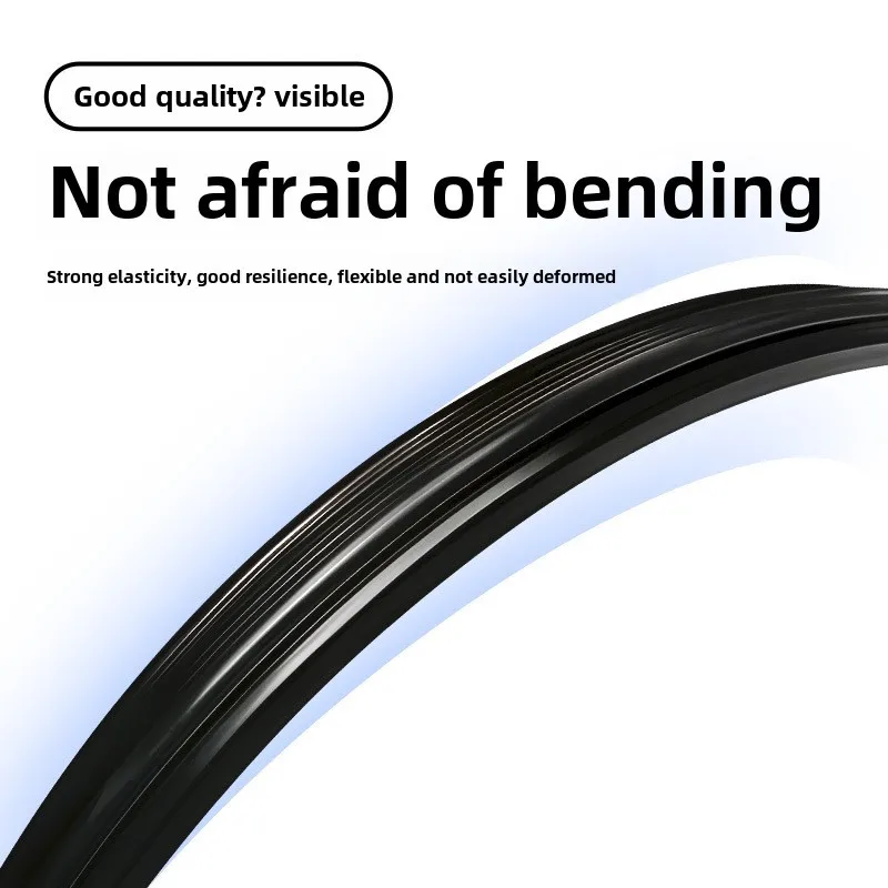 Universal Car Side Window Glass Wiper Auto House Window Cleaning Tool Car Water Mist Removal Wipers Blade Cleaning Accessories 5