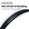 Universal Car Side Window Glass Wiper Auto House Window Cleaning Tool Car Water Mist Removal Wipers Blade Cleaning Accessories 5