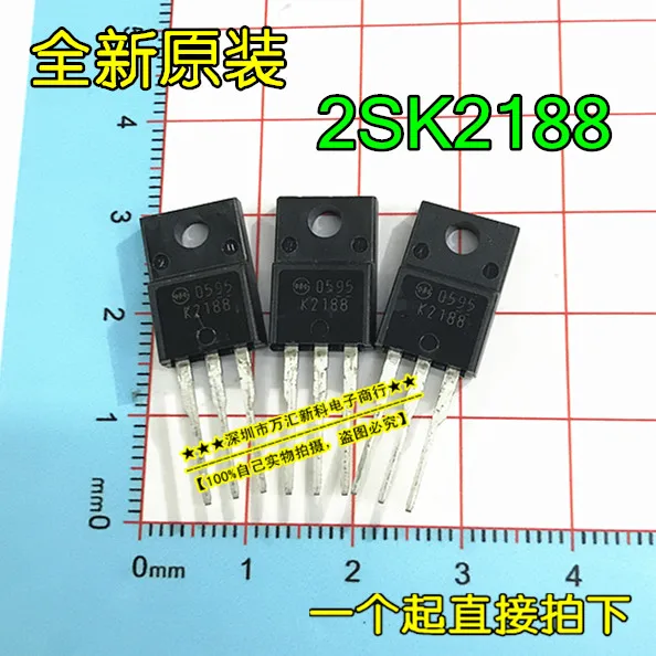 

10 шт. оригинальная новинка K2188 2SK2188 новая мощность трехполюсная фотография
