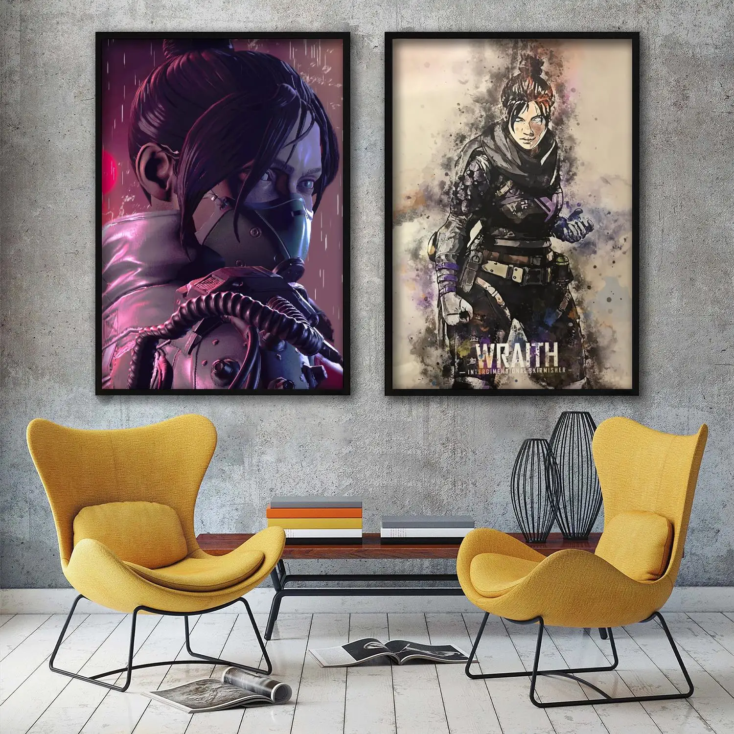 

Apex Legend Video Game Decorative Painting Canvas 24x36 Poster Wall Art Living Room Posters Bedroom Painting