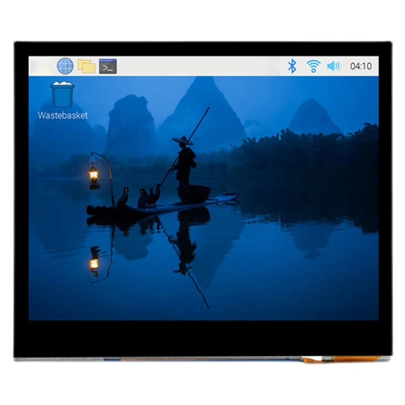Waveshare   LCD ÷ , DPI ,  ̿, 3.5 ġ, 262K ÷ ÷