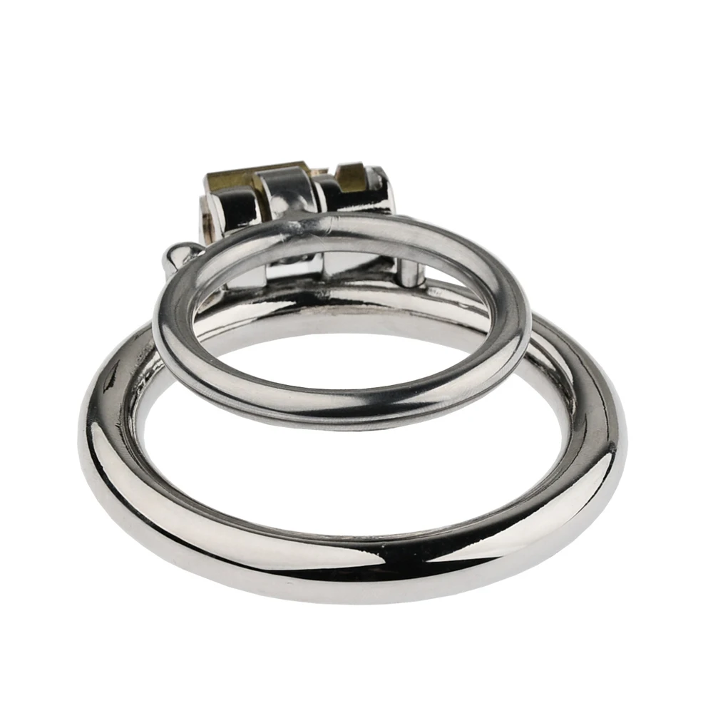Chastity Cock Cage Base Ring Steel Penis Ring Erotic Bondage Sex Toys for Men Male Metal Chastity Device Penisring penis chastity cage chastity lock sex toy chastity cage accessory