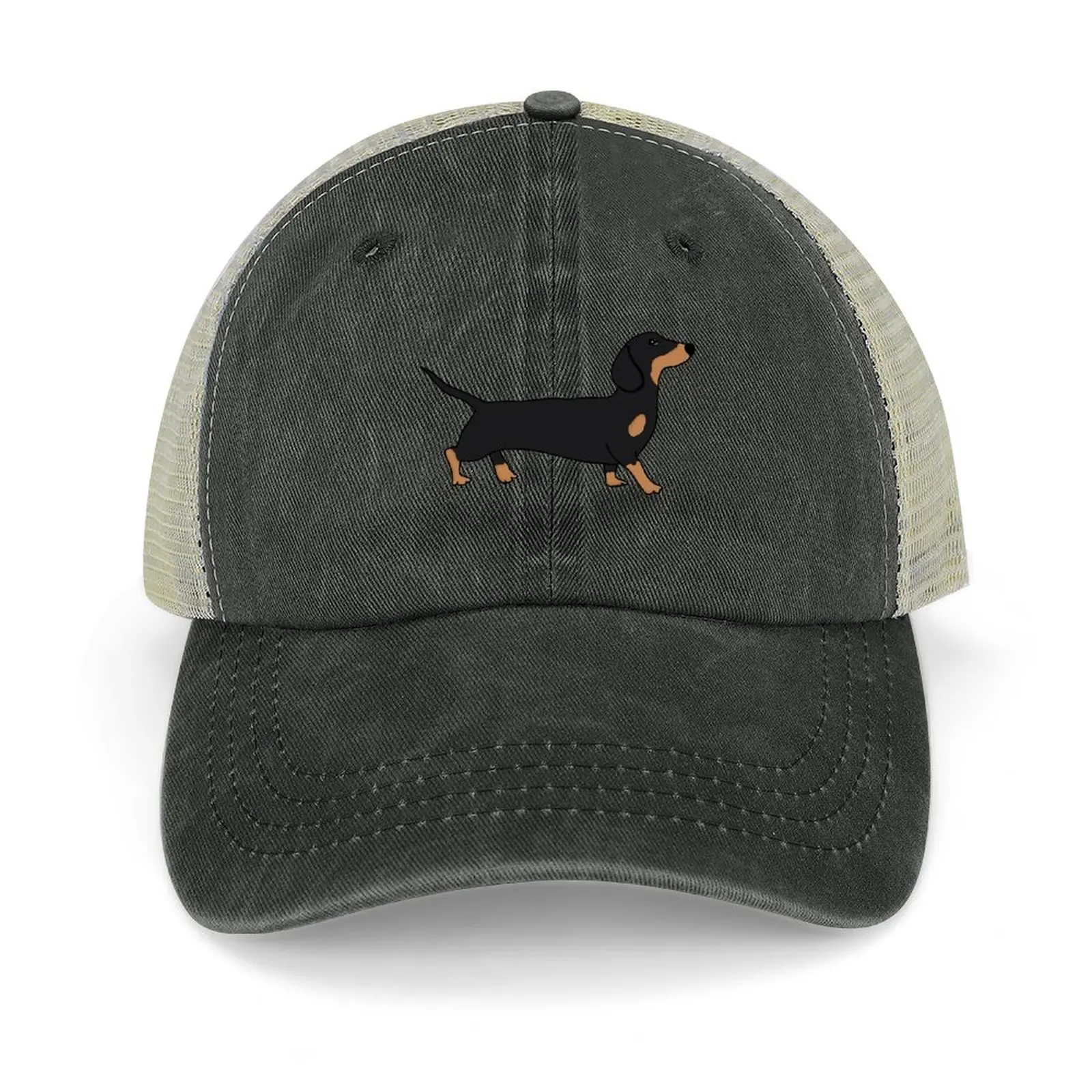 

Dacshund Cowboy Hat Golf western Hat Hats Woman Men's