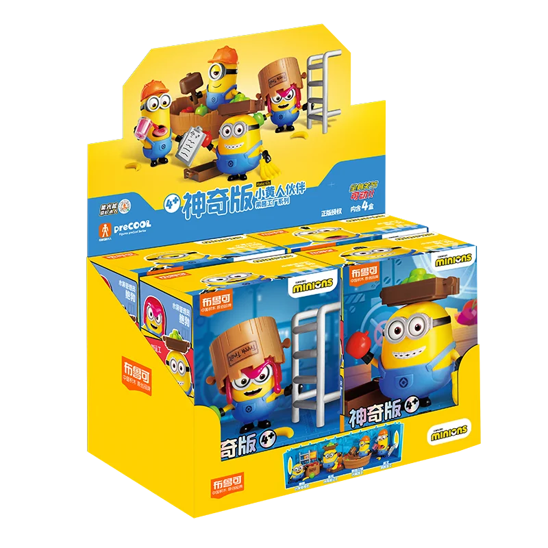 BLOKEES Original Minions Despicable Me Bob Otto Stuart Kevin