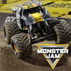 Monster Jam Grave Digger 1:64 Scale Die Cast Alloy Truck Toys Monster Mutt Earth Shaker Monster Truck Boys Off-Road Racing Toys 3