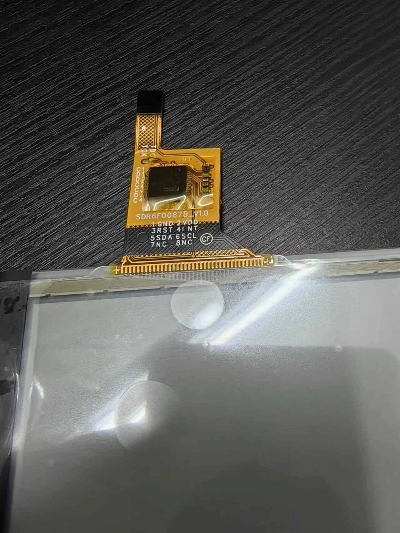 Painel de Toque e Display Lcd para Pocketbook Tela com Luz de Fundo Ed060xcd Sdr6f0087b 628 Touch Lux Pb628 - Imagem 5