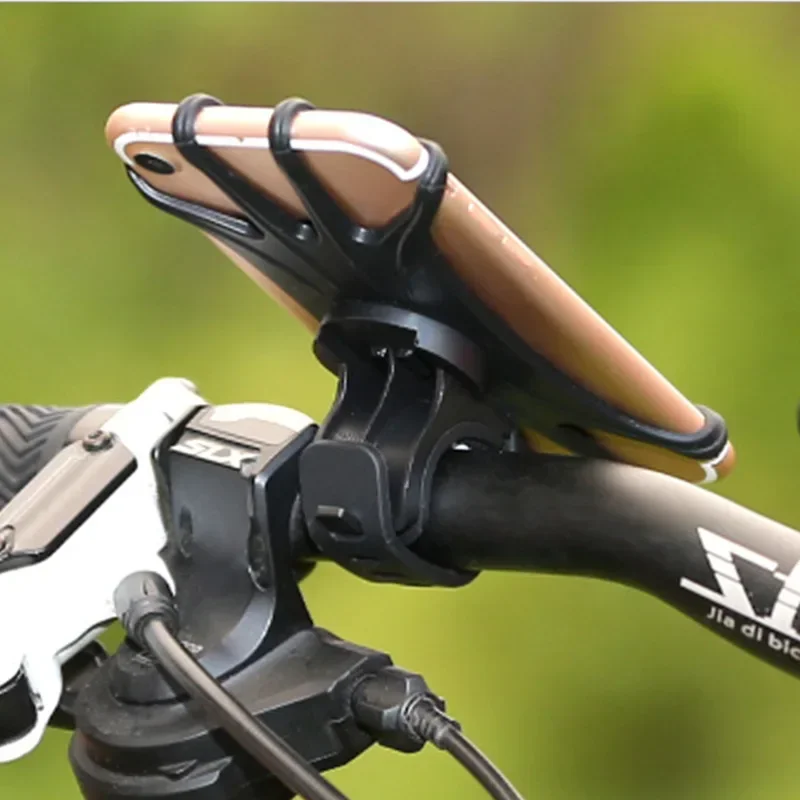 

Универсальный силиконовый держатель для телефона на велосипед для IPhone 12 11 pro max 7 8 plus X Xr