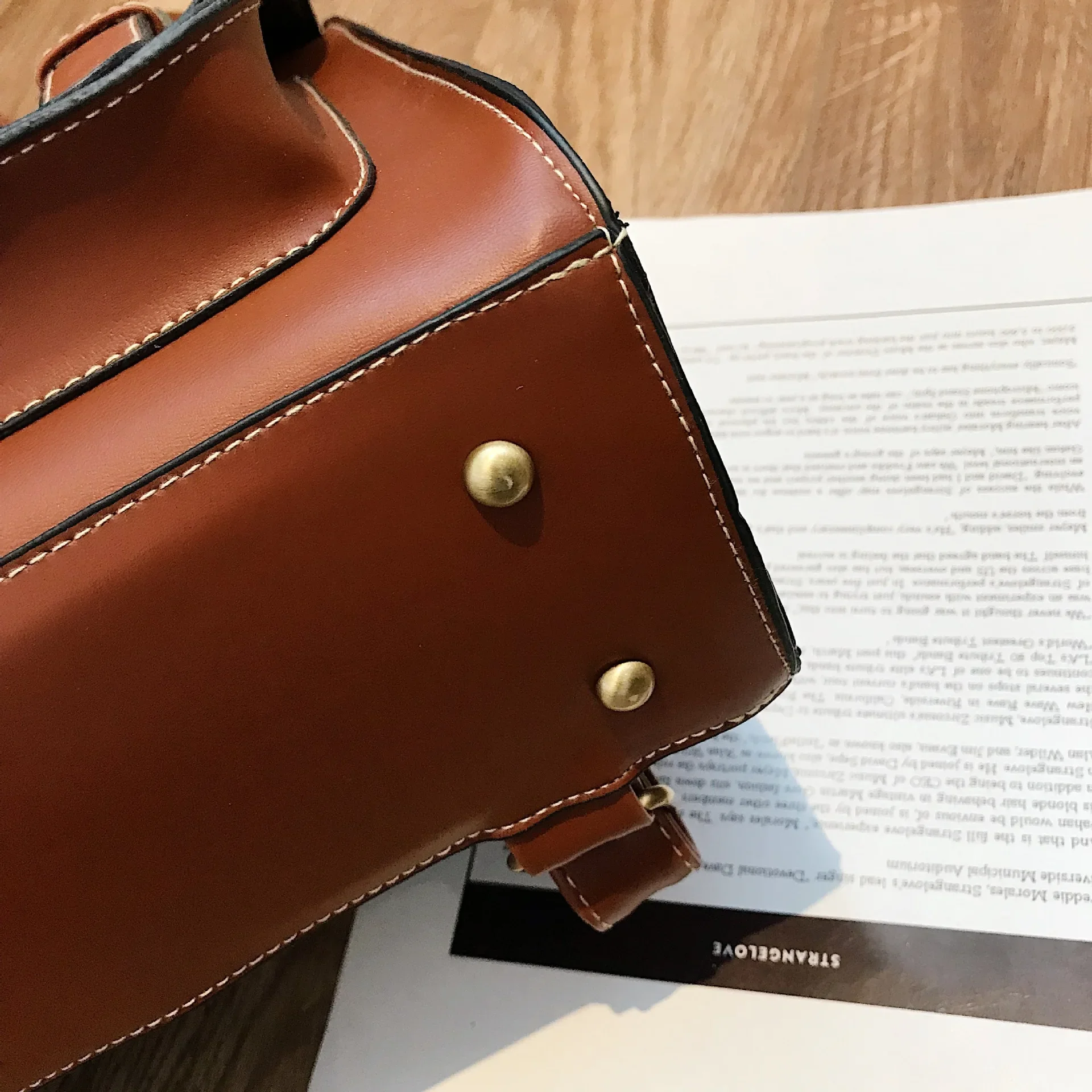 Vintage Backpack Female Pu Leather Bag Women's Backpack Fashion School Bag for Girls High Quality Leisure Shoulder Bag Sac A Dos