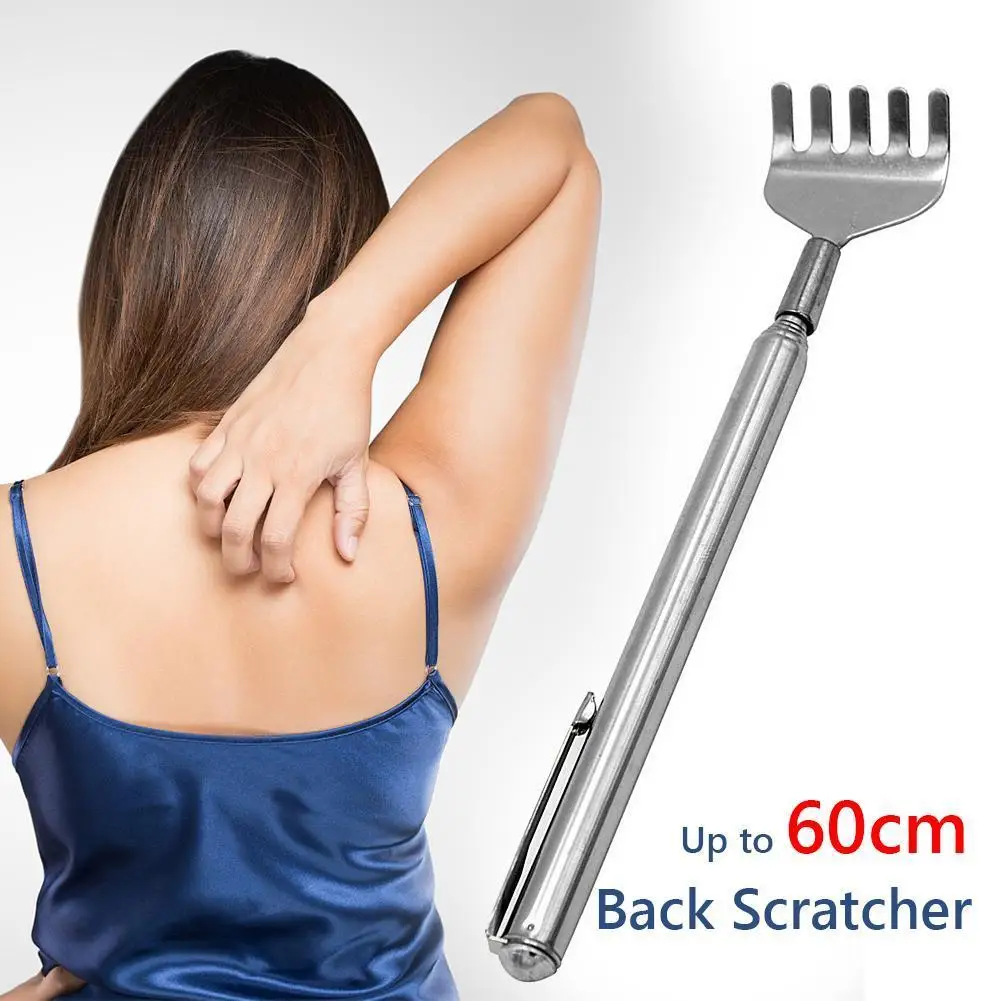 Exendible Back Scratcher Relieve Fatigue Neck Legs Foot Scratching Massager