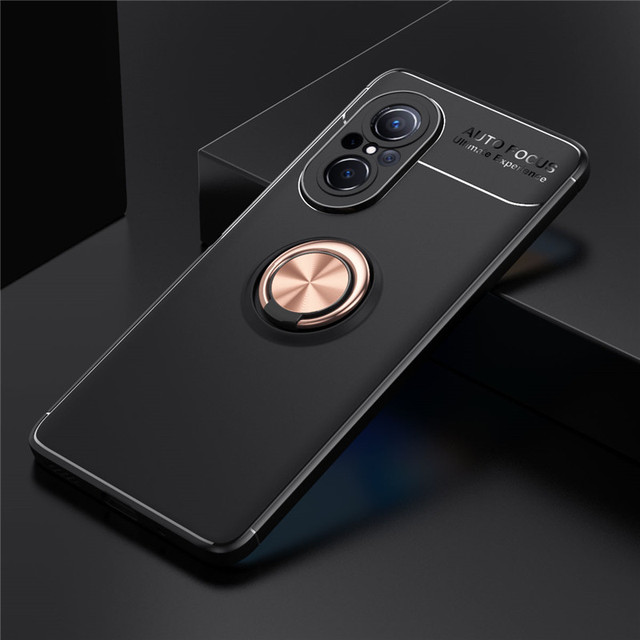 Huawei Nova 9 SE Case Nova 10 Pro 9 8i 8 7i 7 6 5 5T 5Z Cover Holder Silicone Protective Phone Bumper For Huawei Nova 9 SE