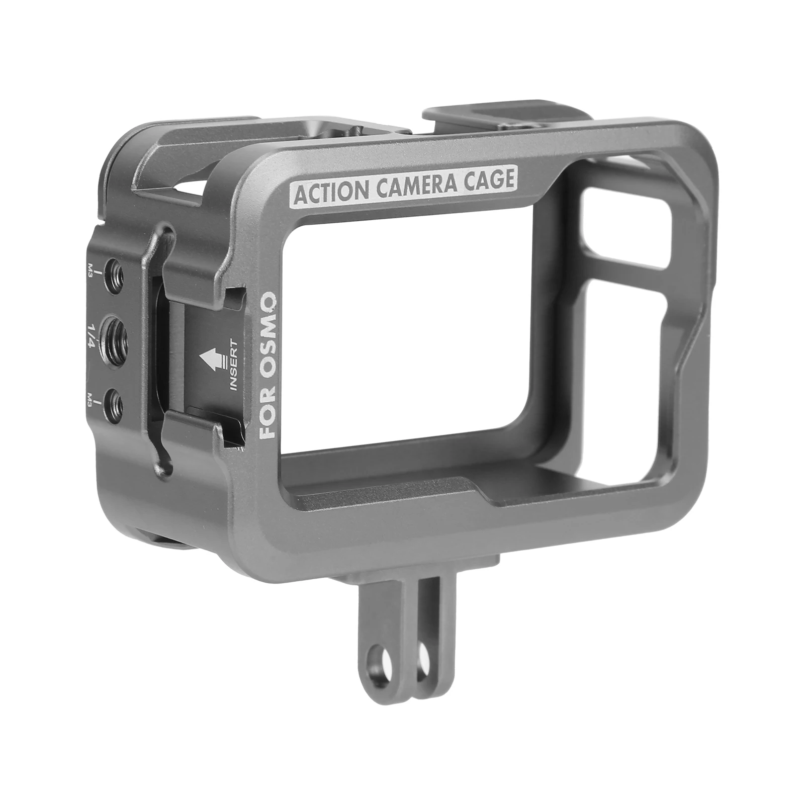 Cage de protection en alliage d'aluminium pour DJI Osmo Action