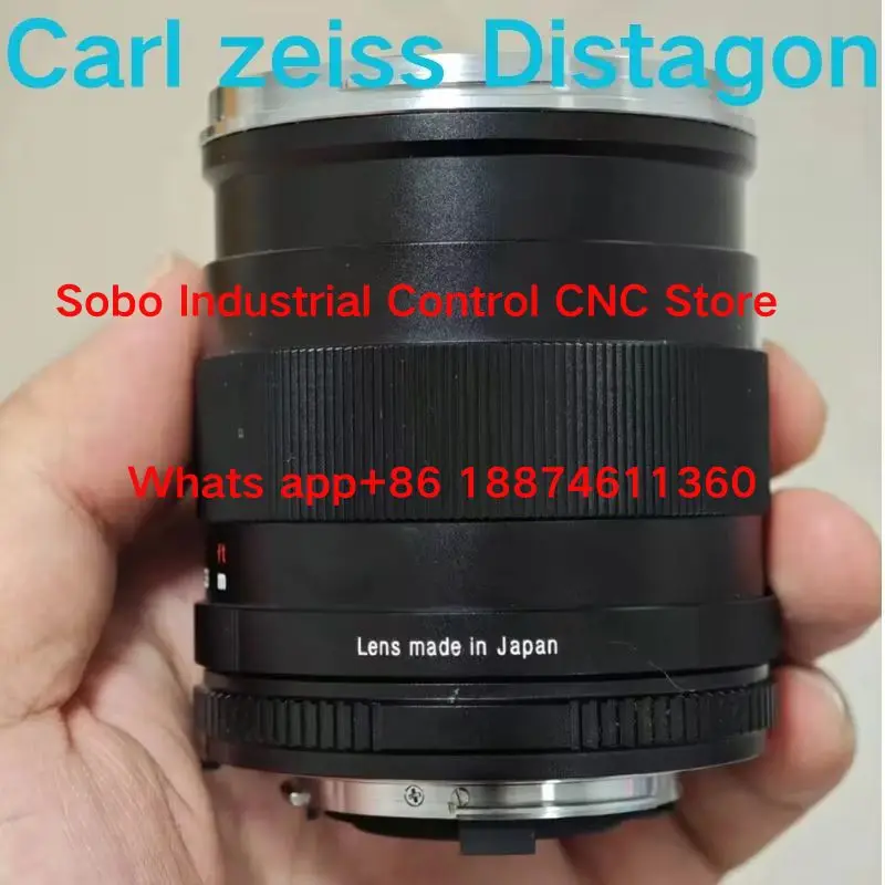 중고 테스트 OK 칼자이스 디스타곤 2/35 ZF 렌즈, 35mm f2, 니콘 F-마운트