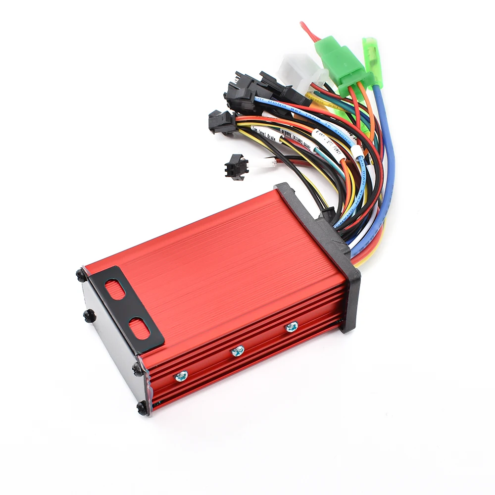 JRAHK Electric Scooter Controller With LCD Display E-Bike Brushless Motors 36V-48V-60V 250W-400W For Bicycle Accessories