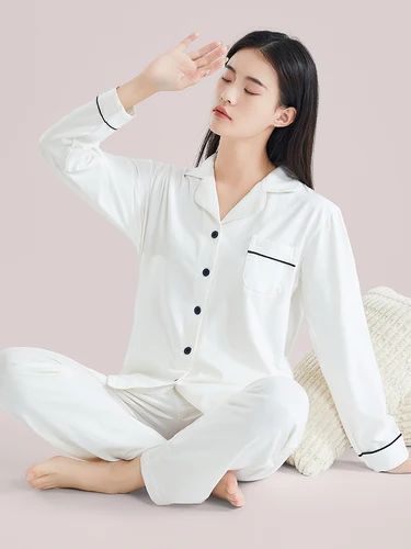 여름철 편안함을 선사하는 순면 잠옷, Mujer Invier 잠옷 추천