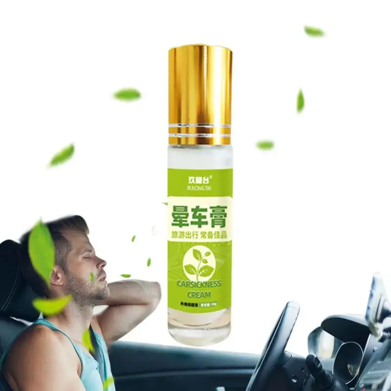 Oil Roller 10g Peppermint Oil Roll On Natural And Travel-friendly Portable Peppermint Oil Gift For Men Women Friend Colleague