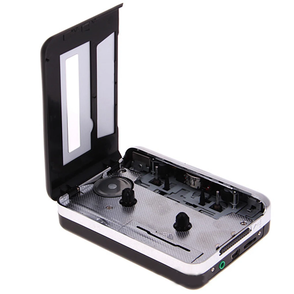 USB Cassette Player Cassette to MP3 Converter Capture Mega Bass Audio Music Player