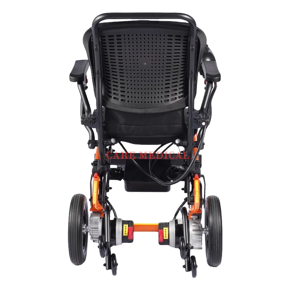 Good Quality Portable Electric Wheelchair Lightweight and Foldable Power Mobility Scooter for Disabled for the Elderly Walker