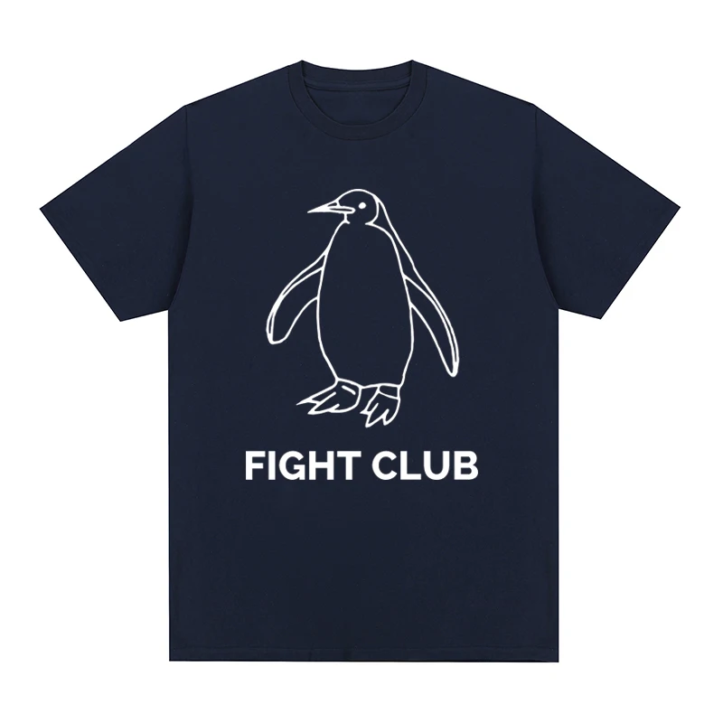 Fight Club ロゴ Tシャツ ネイビー Fight Club T-shirt Fight Club ロゴ Tシャツ ネイビー