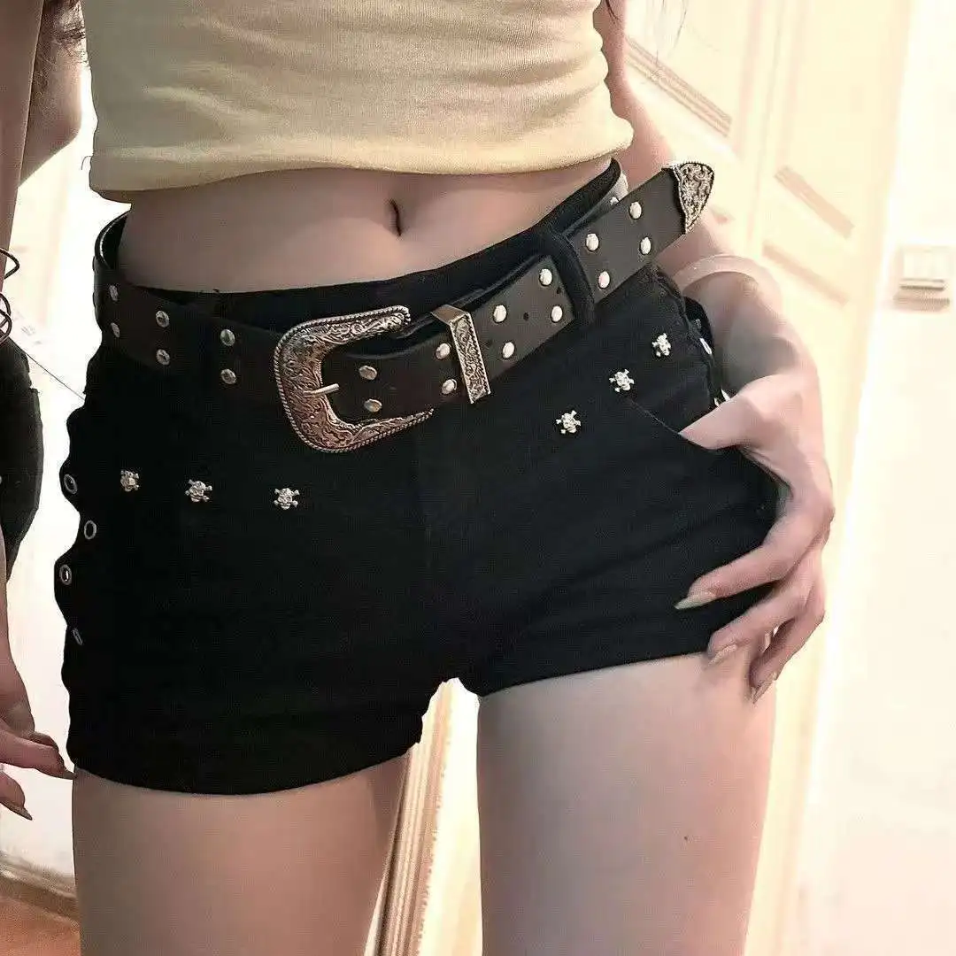 [comfortable-slimming] black + original belt