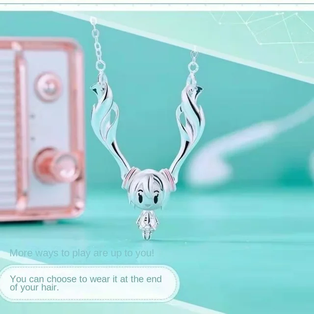 初音ミク Happy 16th Birthday オリジナルシルバーアクセサリー 初音ミク Happy 16th Birthday オリジナルシルバーアクセサリー