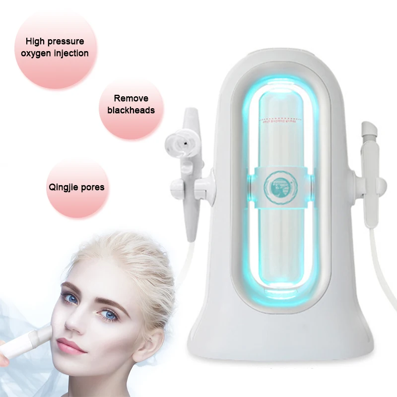 

Home Use Hydra Suction Oxygen Bubble Beauty Machine Cleaning For Face Care Nano Spray Water Replenishing Blackhead Remover SPA