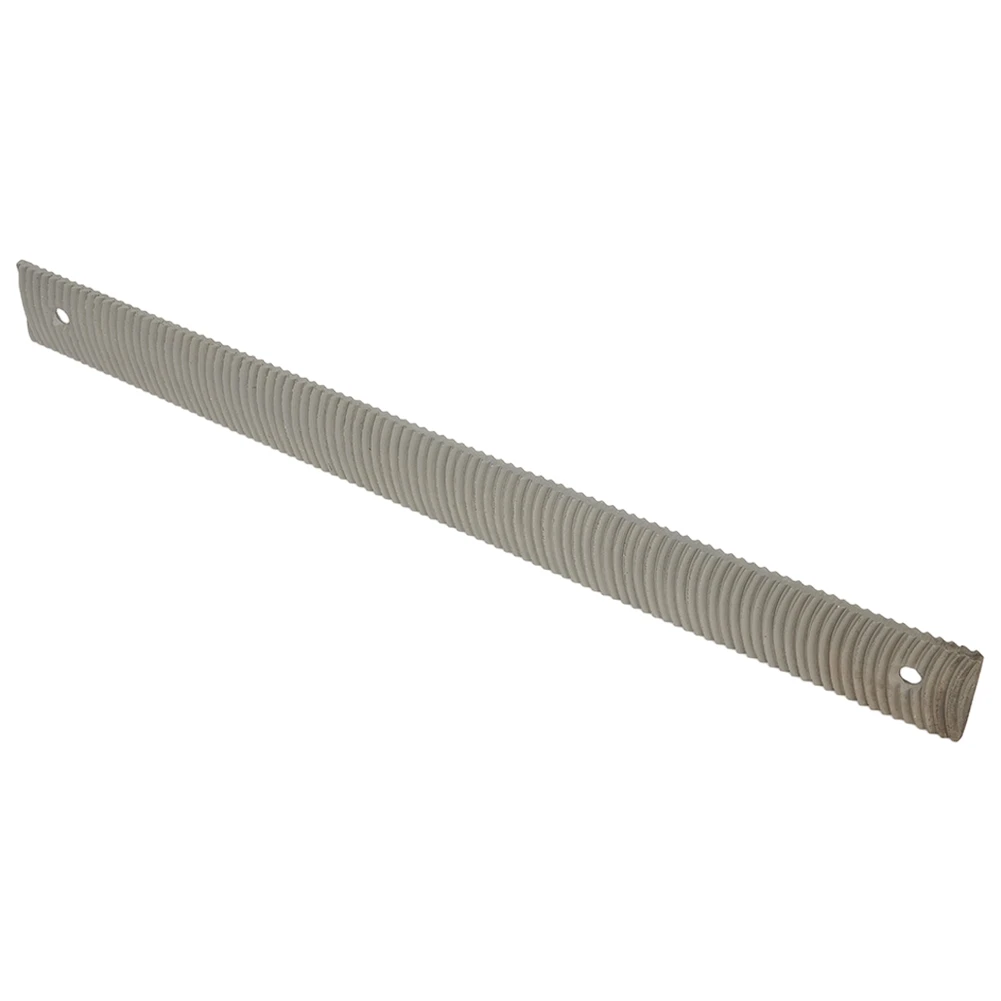 Feile Zähne Feile Heimwerkzeuge Karosserie gebogen Silber Stahl 1 PC 14 Zoll Feilenhalter Polierer Feilen für Sand flach Schön – Detail 21