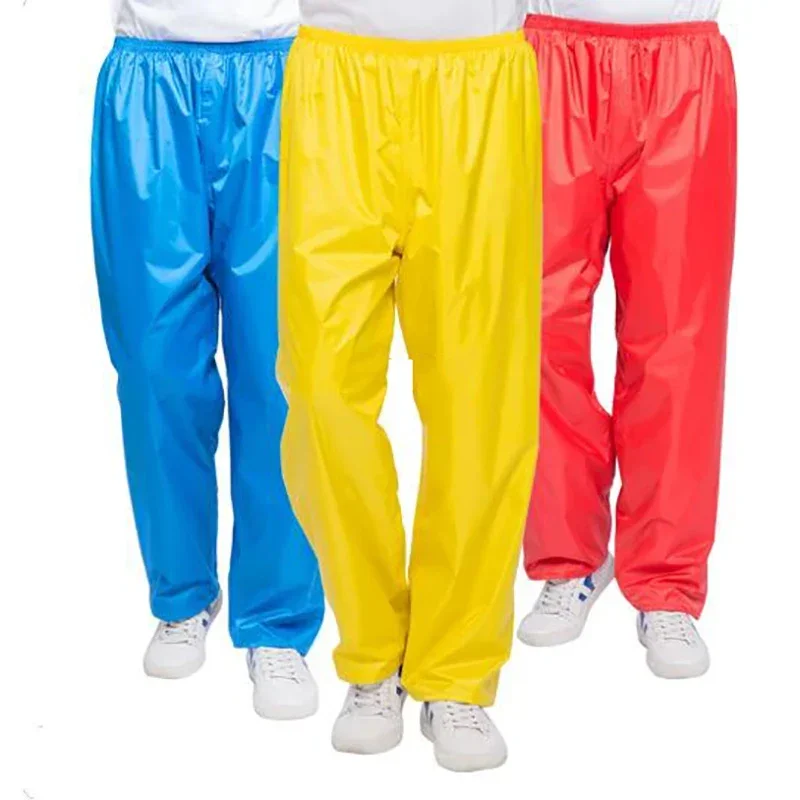 Men Women Camping Pants Trekking Climbing Hiking Waterproof Pants Unisex Sports Quick Dry Mountain Rain Hiking Trousers Anti-UV Tactical Pants Soft Shell Pants Women Hiking Pants