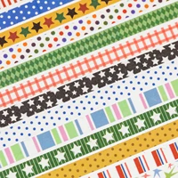 10 Pcss Kawaii Washi Tapes Set Scrapbooking Stickers Supplies Japanese Cute korean stationery Journaling Aesthetic Masking tape 2