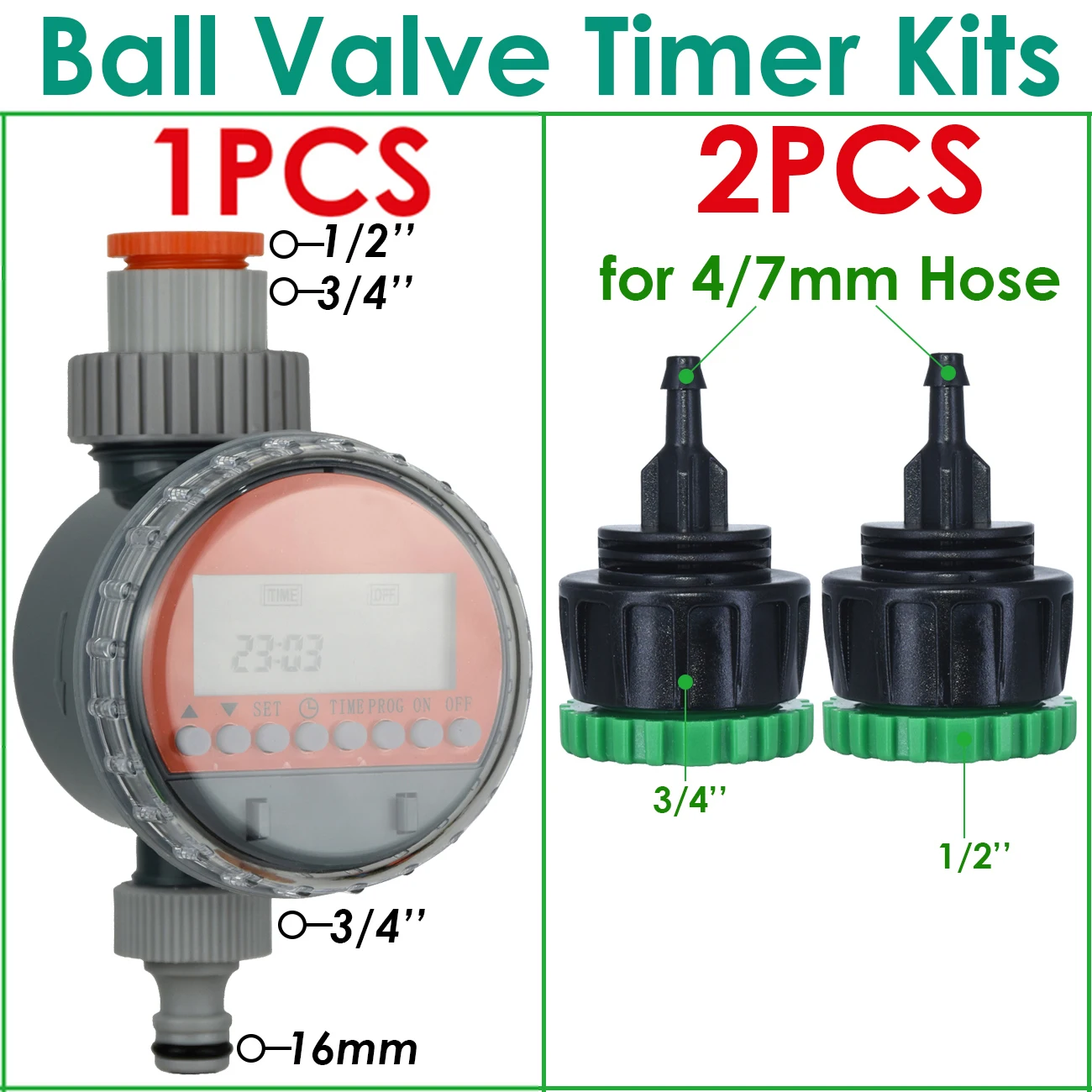 Ball Valve Timer-C