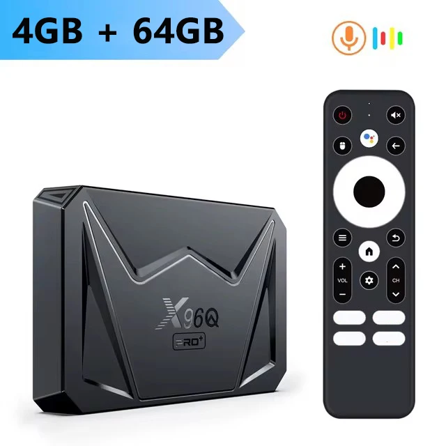 2025 X96Q PRO + Android 14 TV Box Allwinner H728 4...