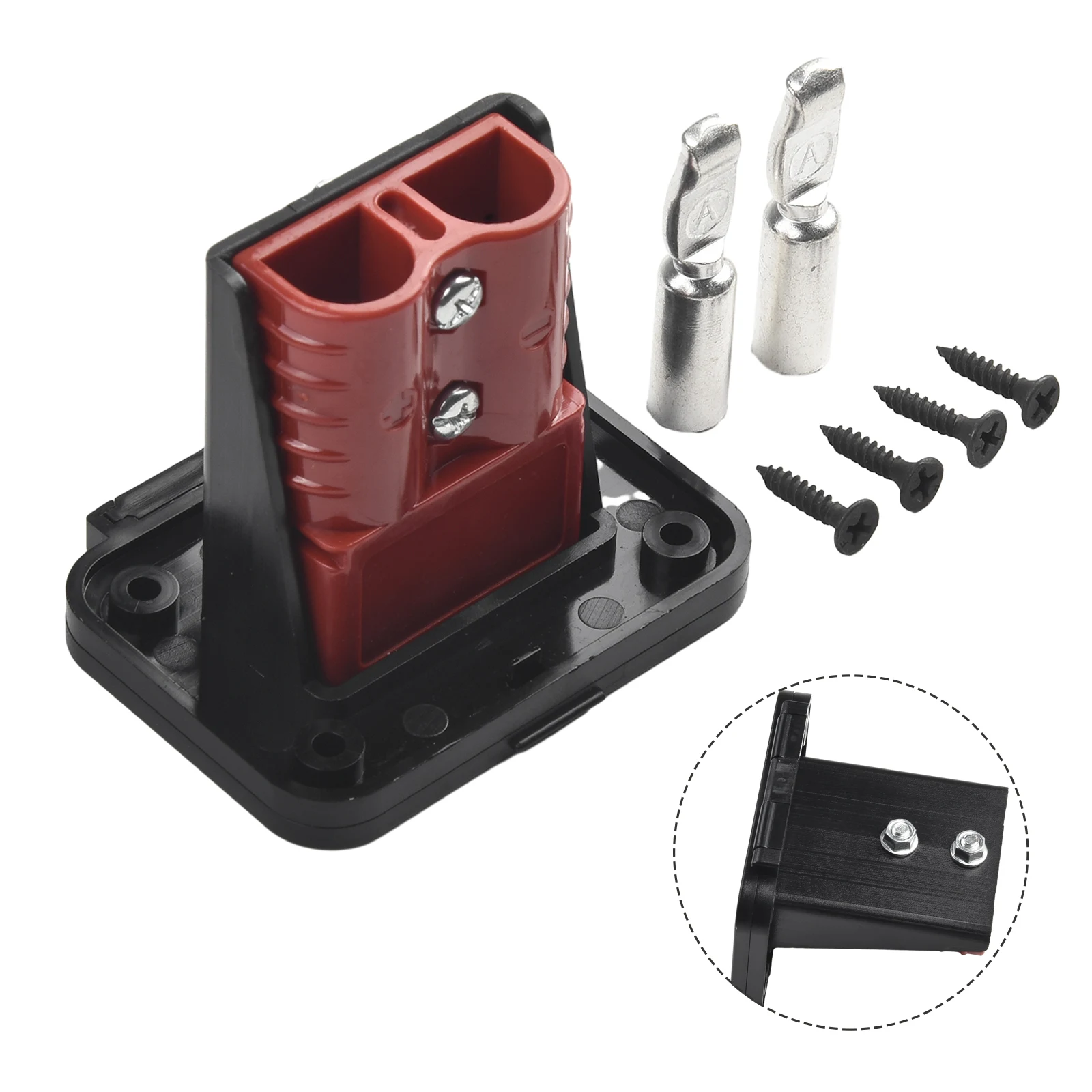 

1/2 шт., Монтажный кронштейн для клеммы Anderson Plug 120A