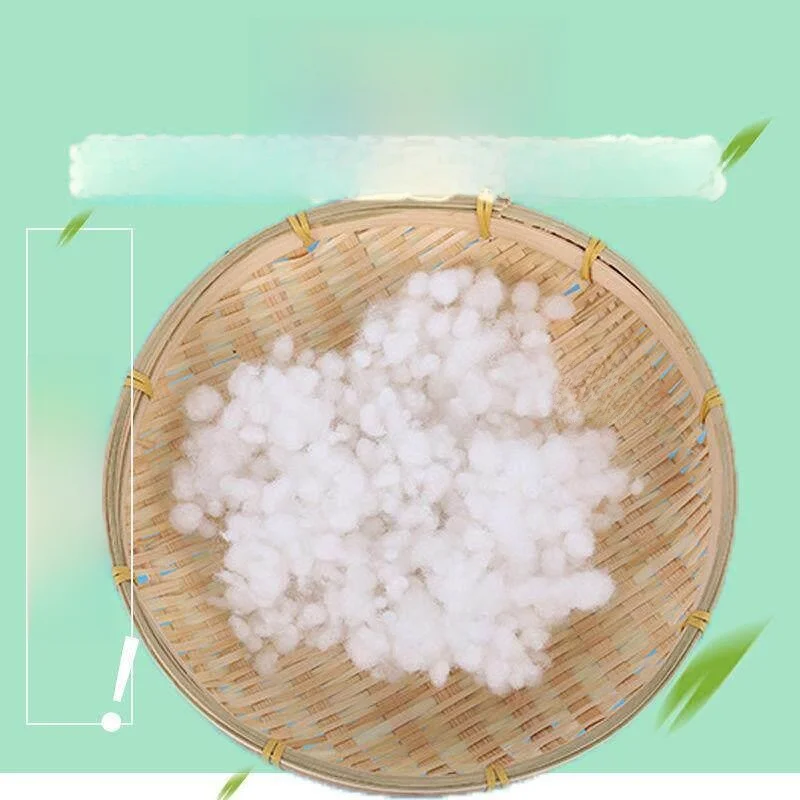 고탄성 진주면 섬유 베개심 실크솜 장난감 봉제 인형 부드러운 충전재 홈텍스타일 DIY 바느질 재료